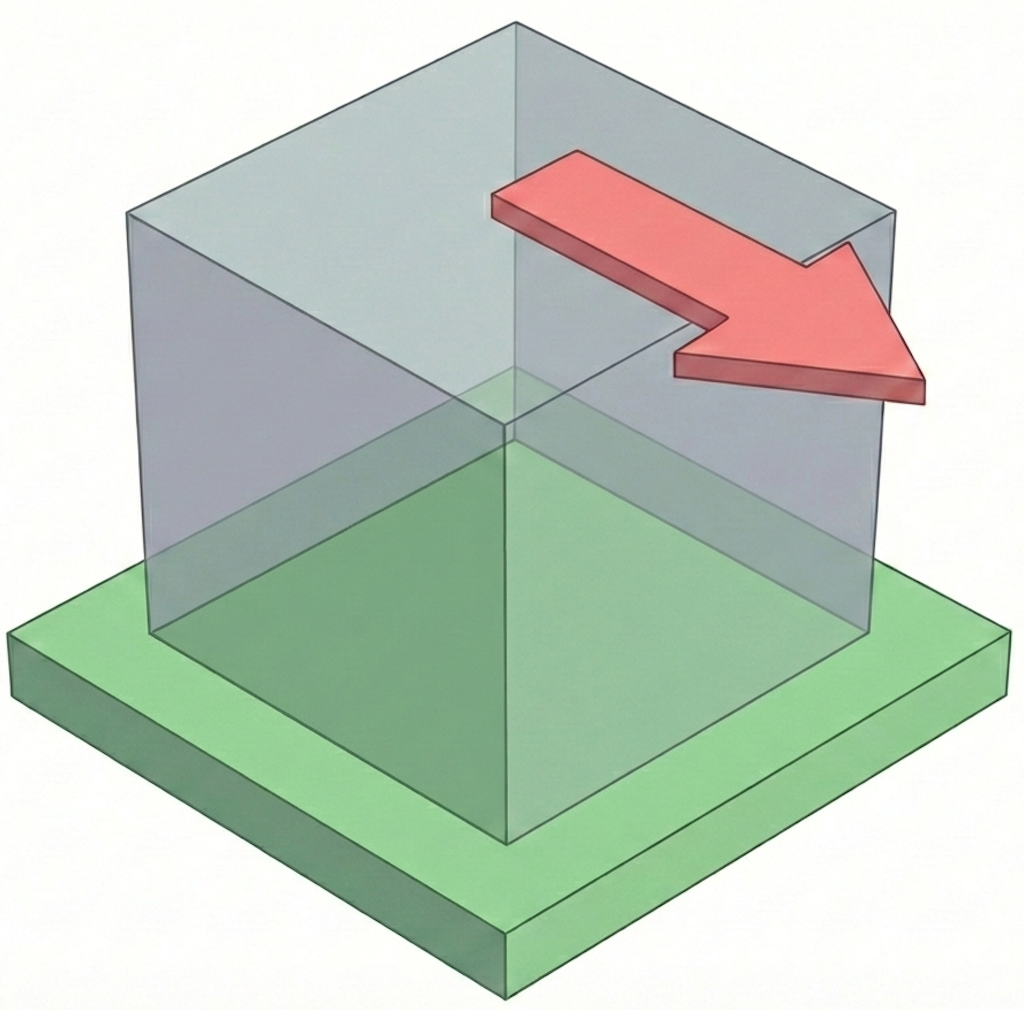 A-Frame – problem setup