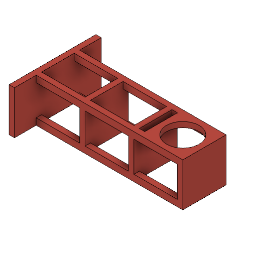 Bracket with Internal Hole – Gemini Pro