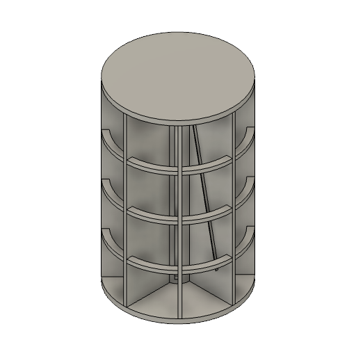 Cylindrical Pressure Vessel – Claude Sonnet