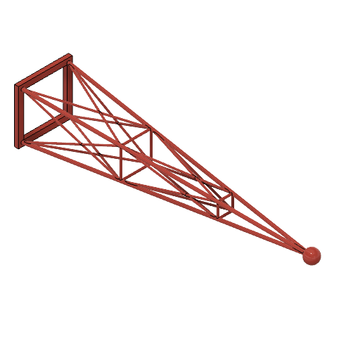 Fixed Beam — Point Load – Gemini Pro