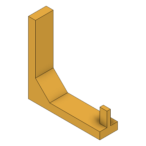L-Bracket (Design Space) – Gemini Flash